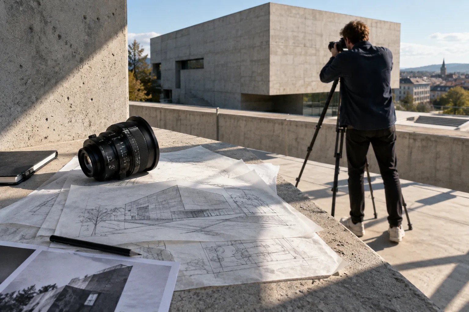Architektur-Bildessay: Vom ersten Konzept zur fertigen Serie
