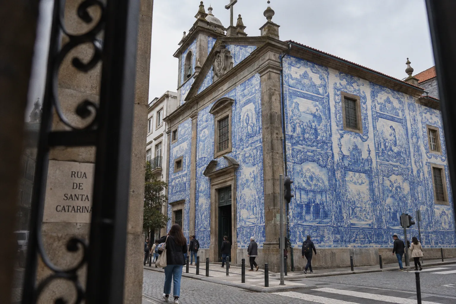 Azulejos in Porto: Routenplan für eine eigene Fotoserie