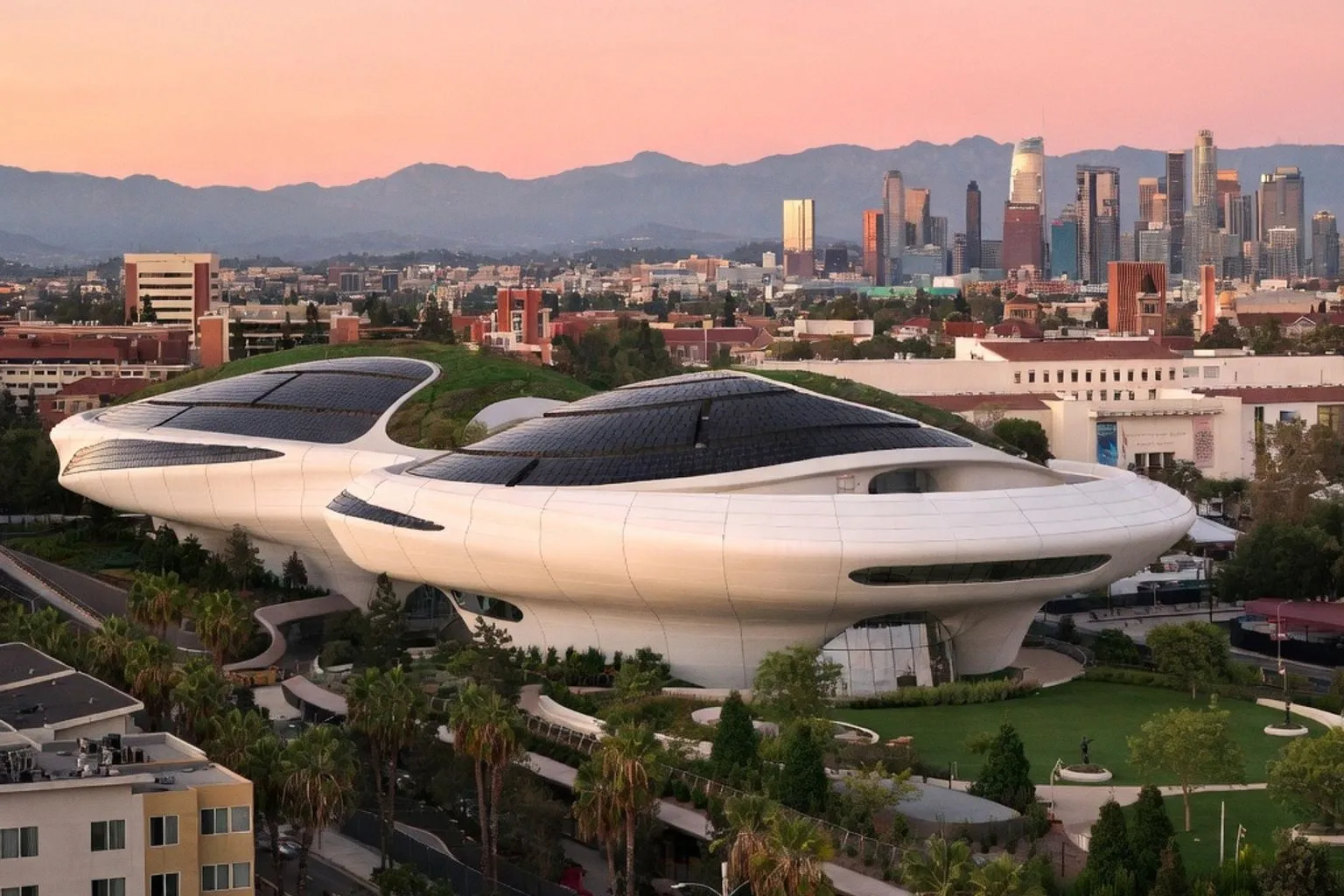 Das Lucas Museum of Narrative Art: Wenn Architektur zur Erzählung wird