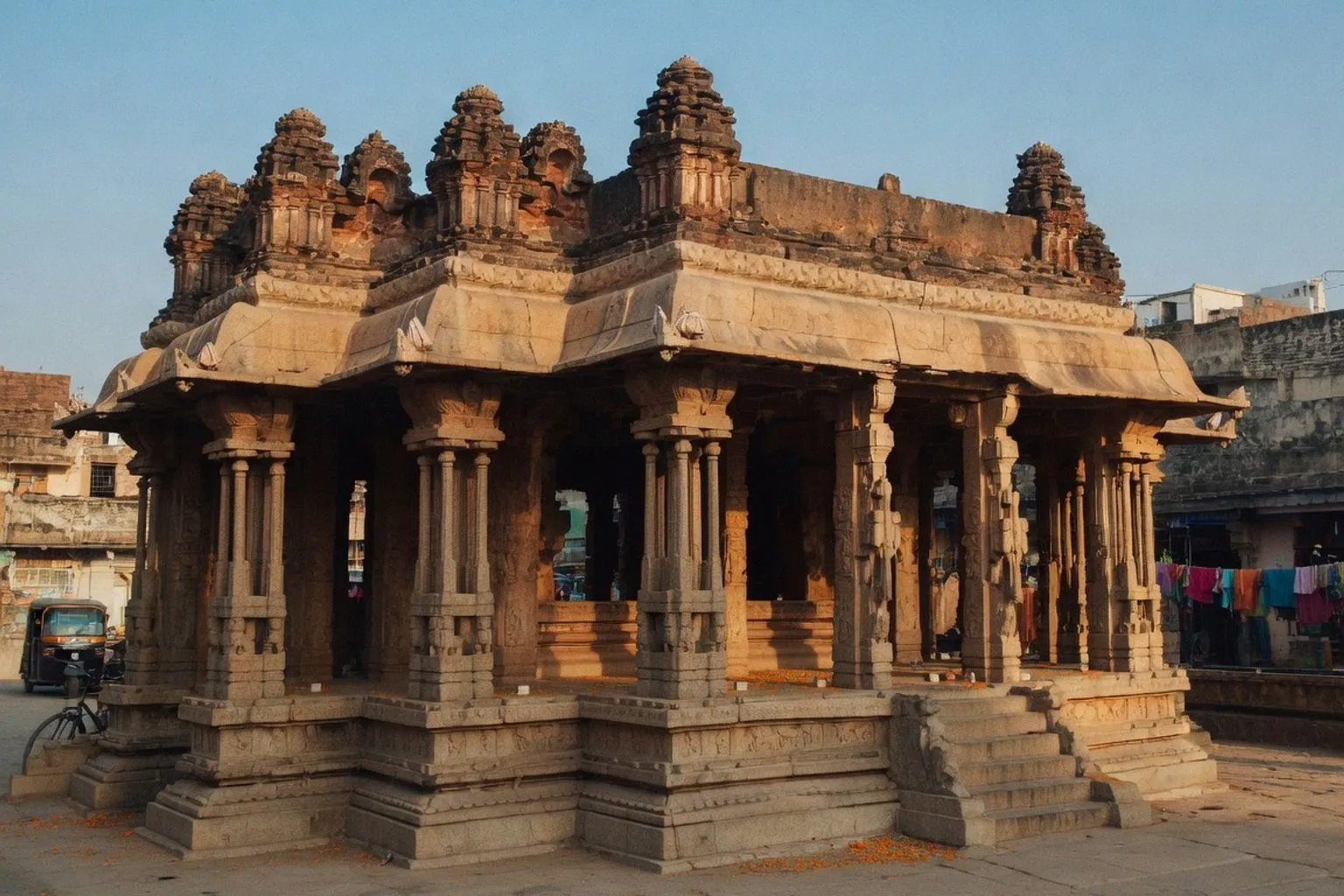 Die Kolonnade als urbanes Erbe: Warum Indiens Architekturdenkmäler in der Stadtplanung verschwinden