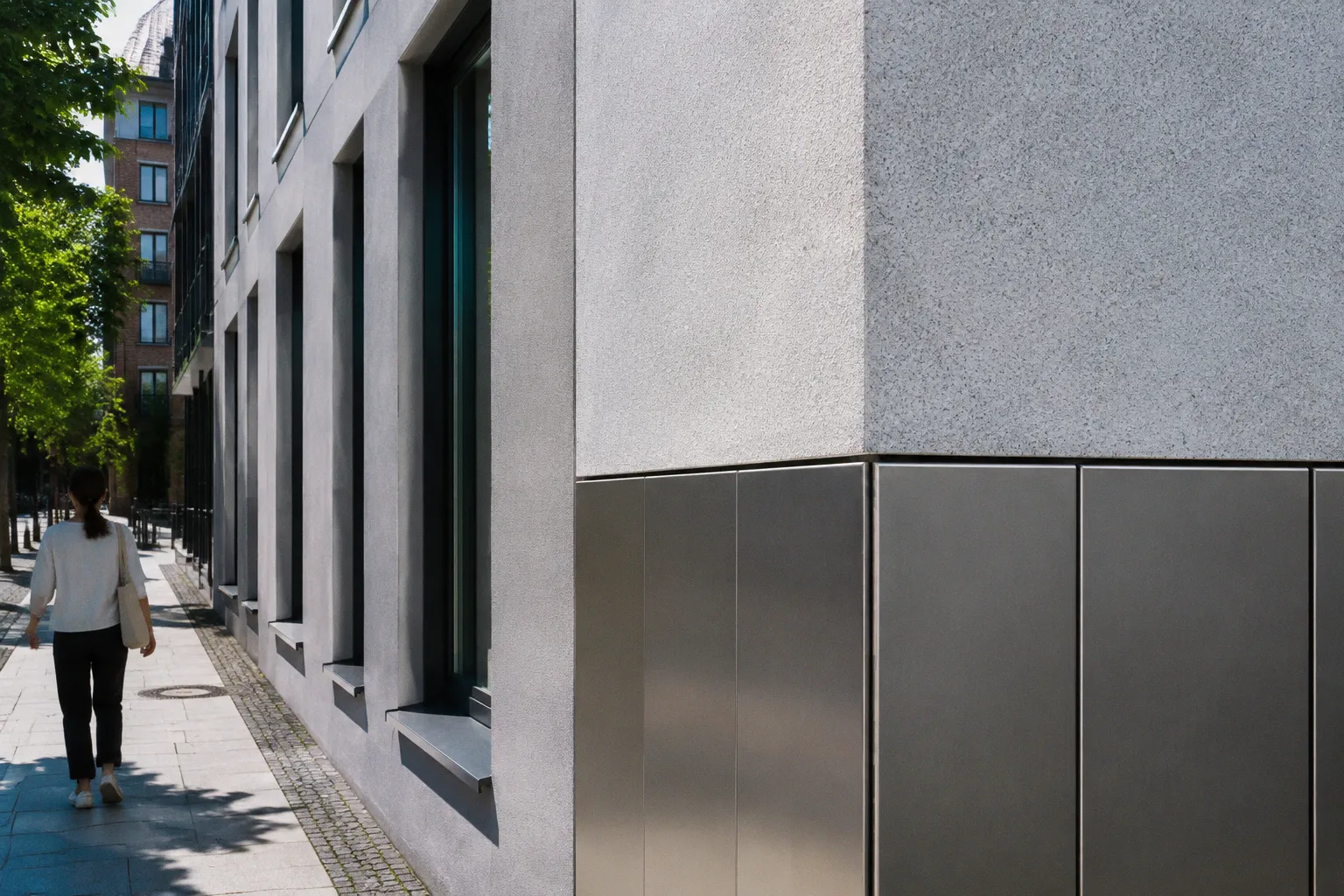 Fassadenmaterialien im Neubau: Kriterien für urbane Projekte