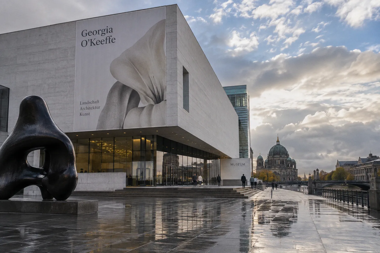 Georgia O’Keeffe: Wie Architektur und Landschaft ihre Kunst prägten