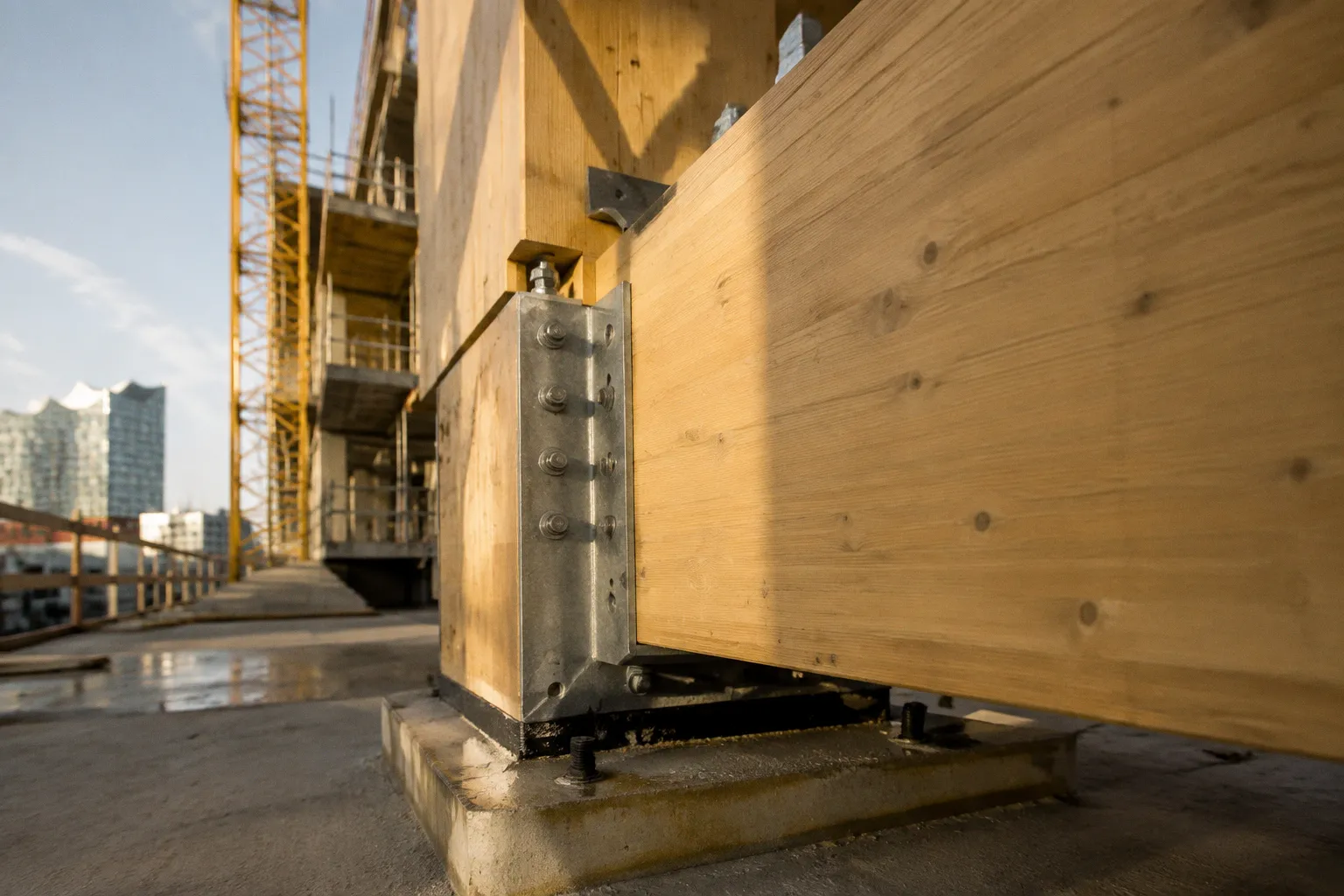 Holzhybridbau im Neubau: Kriterien für das passende Tragwerk