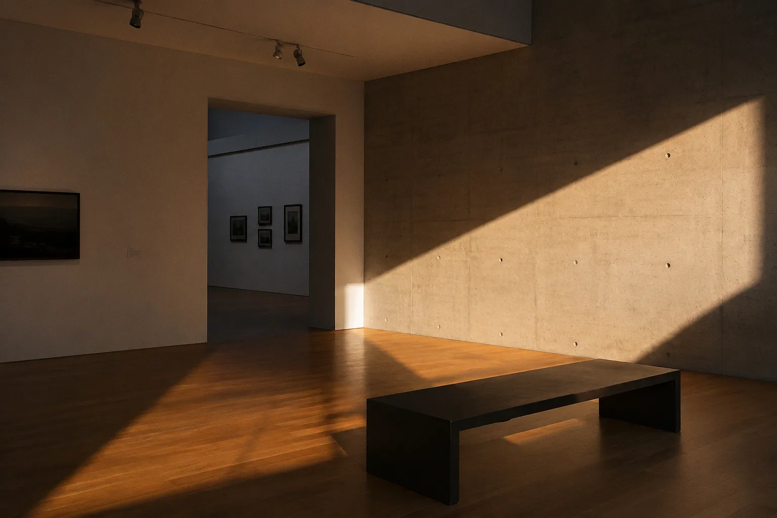 Lichtkunst im Museum: Fotokonzept und Umsetzung