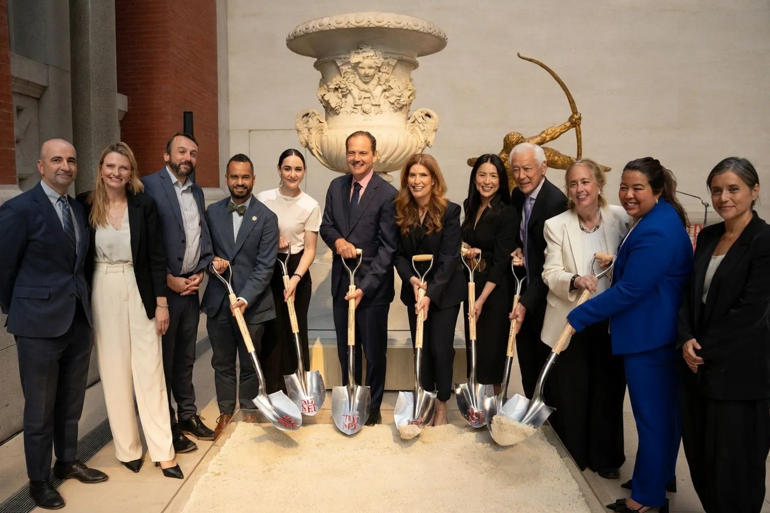 Metropolitan Museum beginnt Bau des neuen Tang Wings für zeitgenössische Kunst