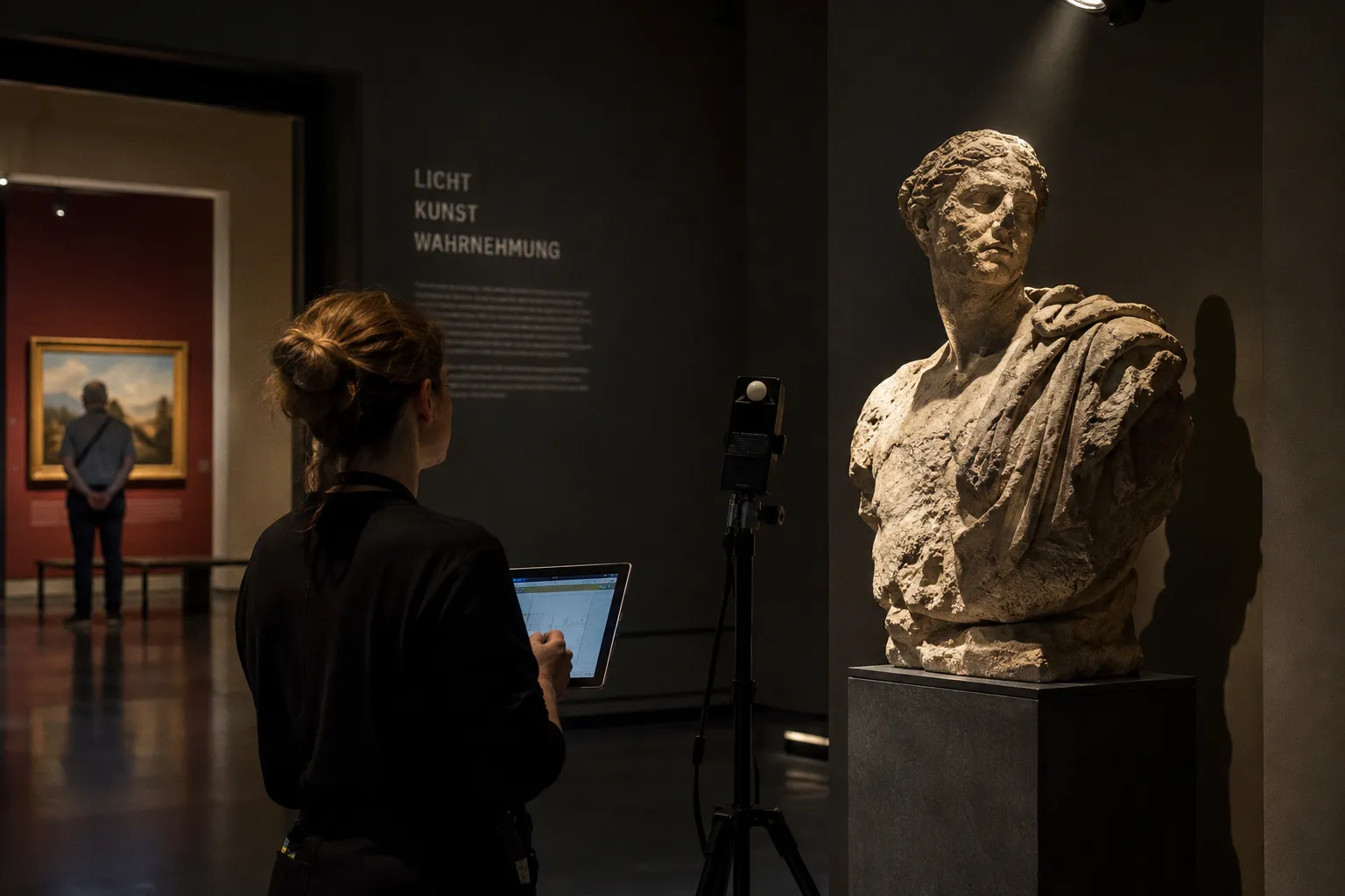 Museumsbeleuchtung: Wie Licht die Wahrnehmung von Kunst verändert
