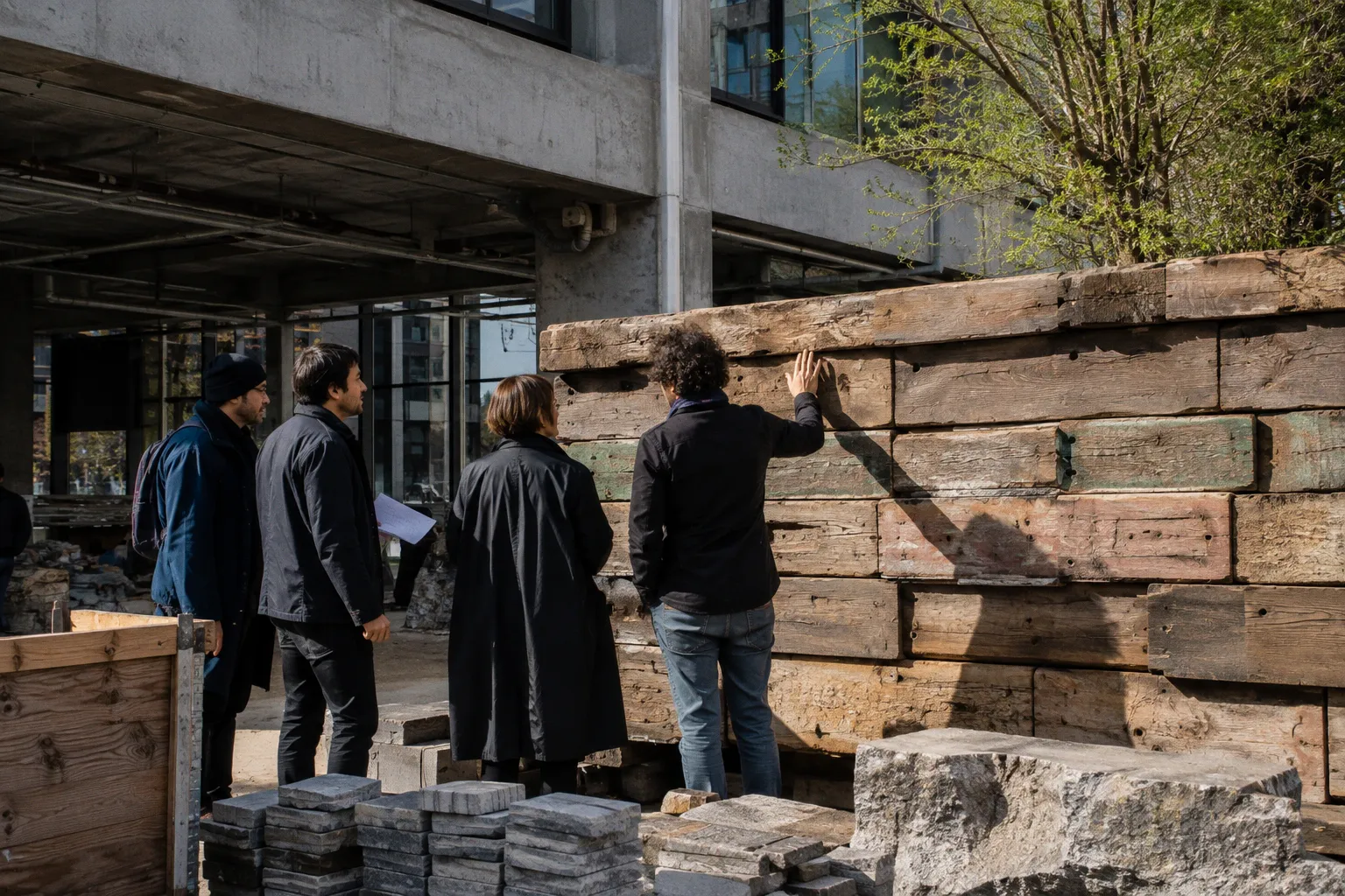 Refuturing: Wie zirkuläres Bauen von der Materialebene zur messbaren Kennzahl wird