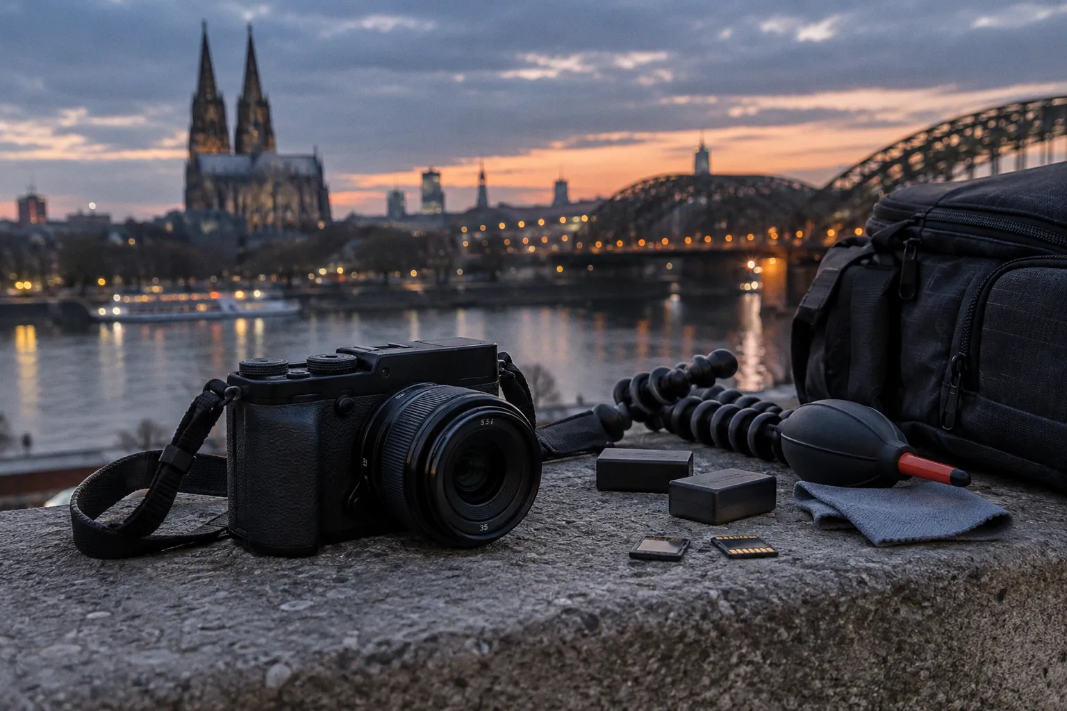 Reisefotografie: Minimalistische Ausrüstung für Städtereisen