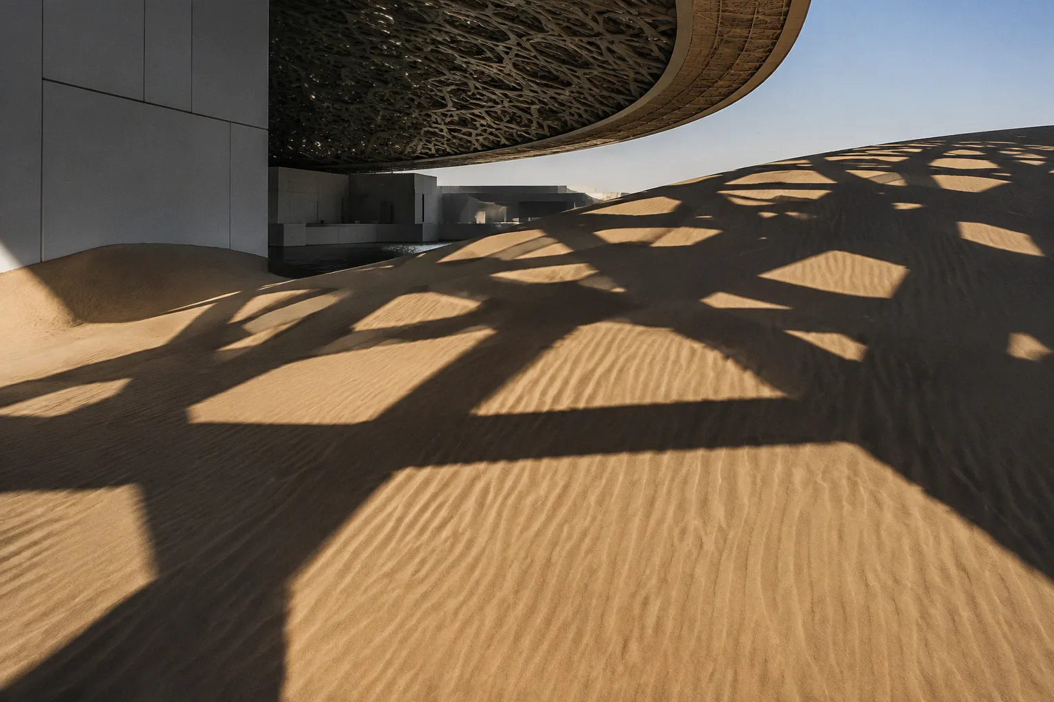 Reisereportage Abu Dhabi: Architekturprojekt in vier Phasen