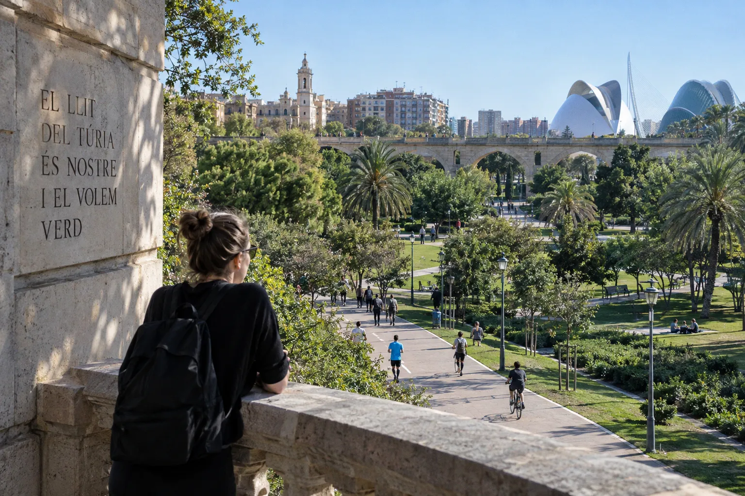 Turia-Park Valencia: Was der Wandel im Stadtbild bewirkt