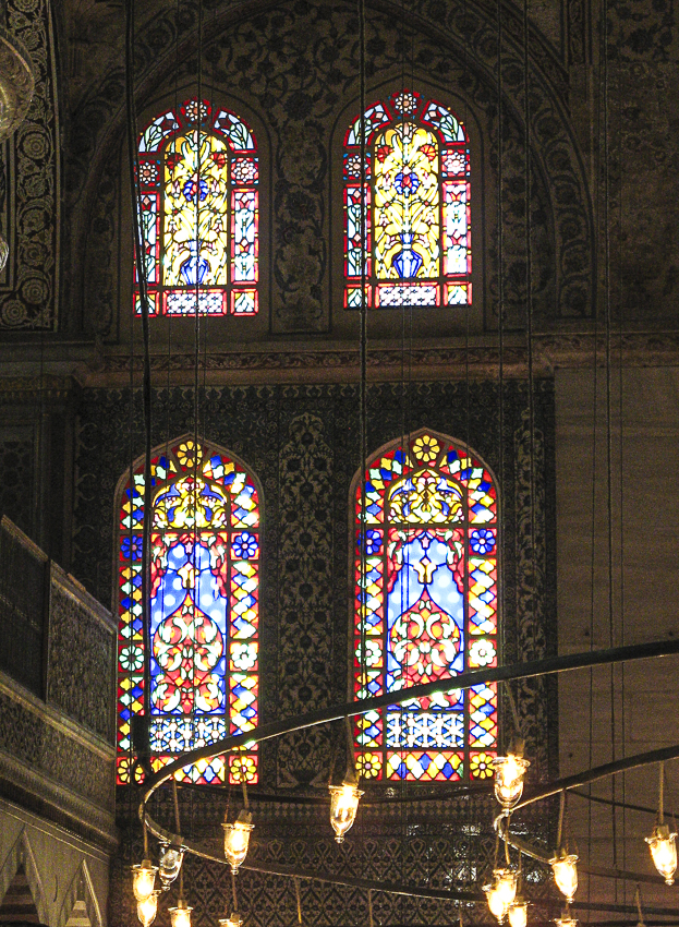City Galerie Istanbul, Marrakech, Lissabon Blaue Moschee