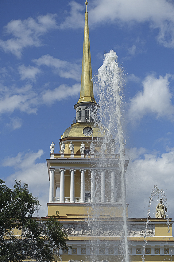 Zarenstadt Sankt Petersburg - Fabergé - Katharinenpalast Admiralität