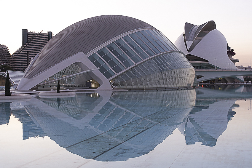 Hemisféric + Oper Valencia, Stadt der Künste und der Wissenschaften