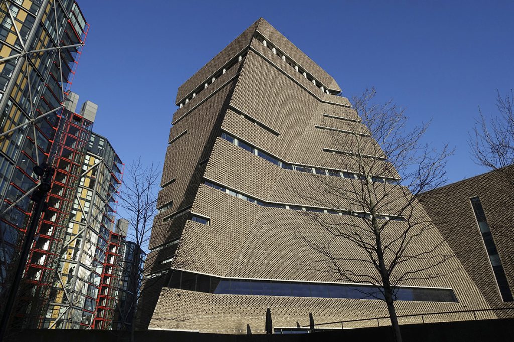 Tate Modern Blavatnik Building London