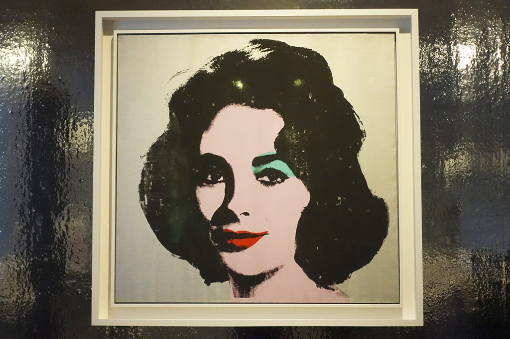 Andy Warhol im Tate Modern London Elisabeth Tayler
