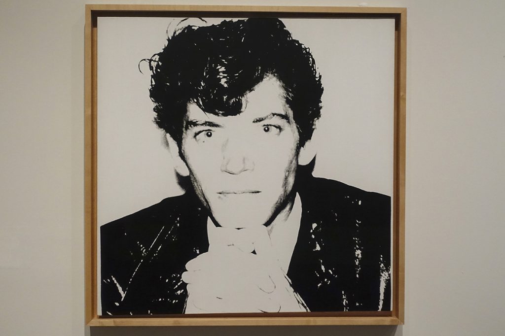 Andy Warhol im Tate Modern London Portrait Mablethhorp