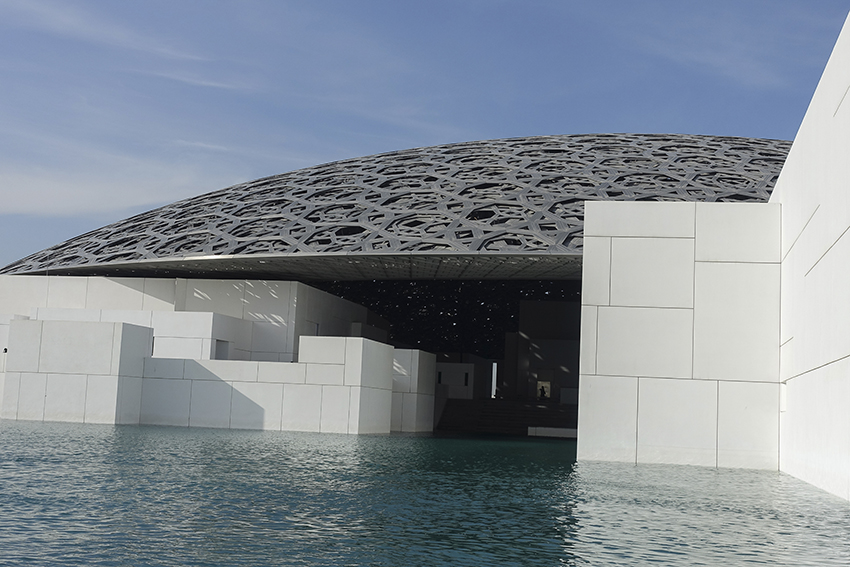 Louvre Abu Dhabi Museum Architektur
