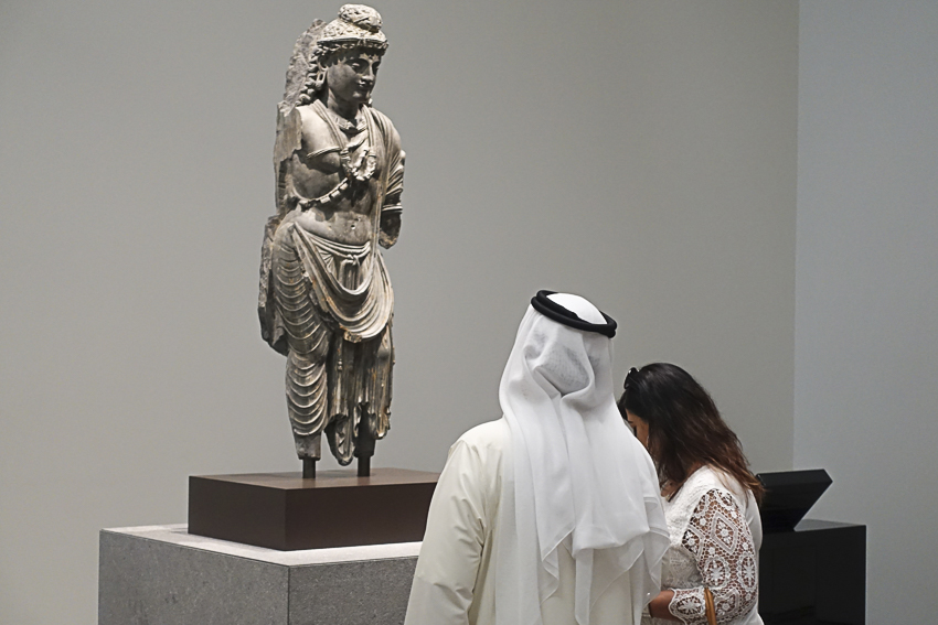 Louvre Abu Dhabi Exponate Kunst