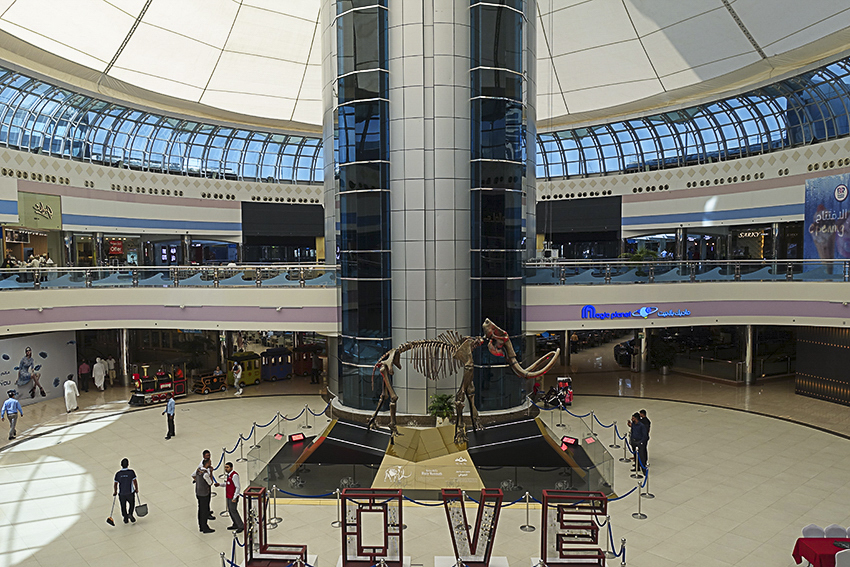 Shopping Mall Abu Dhabi Innen