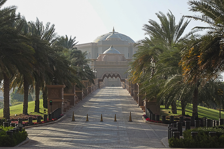 Abu Dhabi Stadt Emirates Palace Hotel