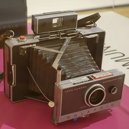 The polaroid Project Polaroid Kamera Modell 100