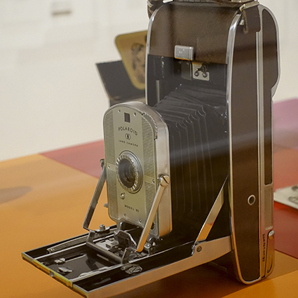 The polaroid Project Polaroid Kamera Modell 95, 1948