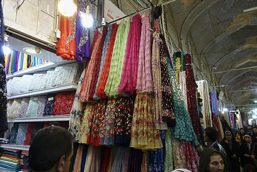Basar Shiraz bunte Röcke