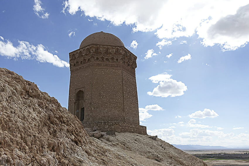 Gonbad-e-Ali Turm Himmel