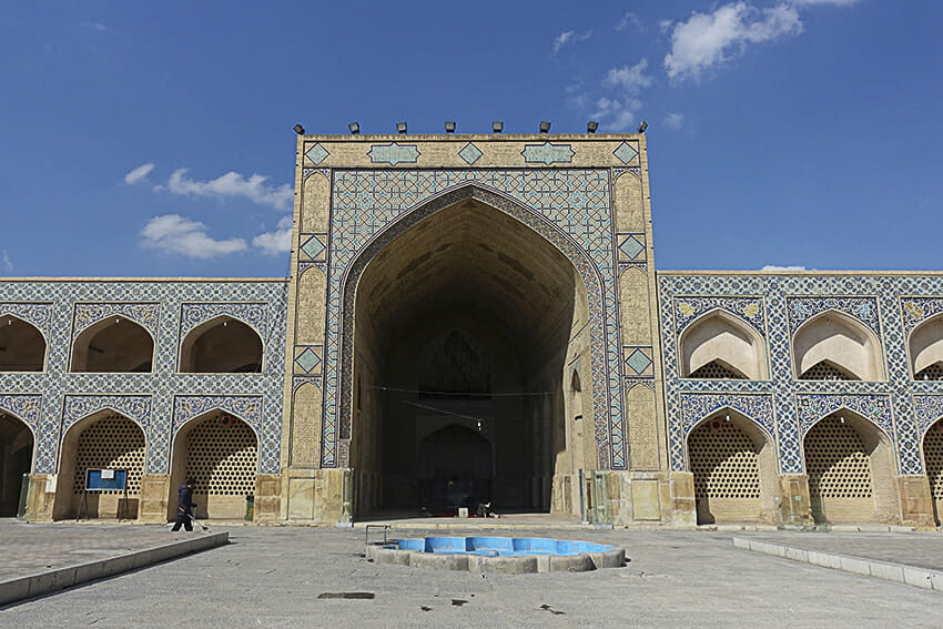 Freitagsmoschee Isfahan Innenhof