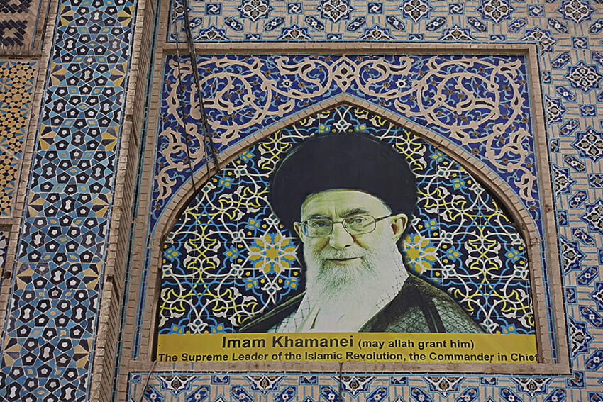 Freitagsmoschee Isfahan Imam Khamenei