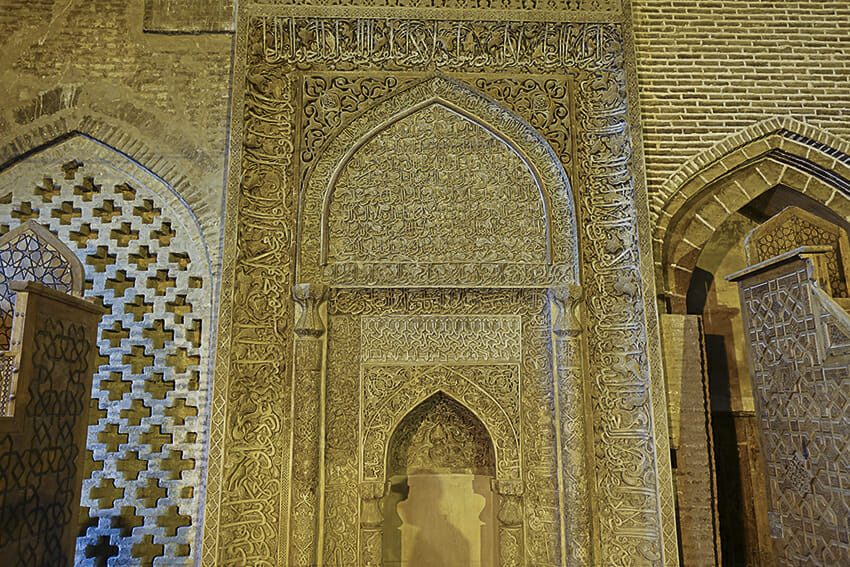 Freitagsmoschee Isfahan Gebetsort Imam
