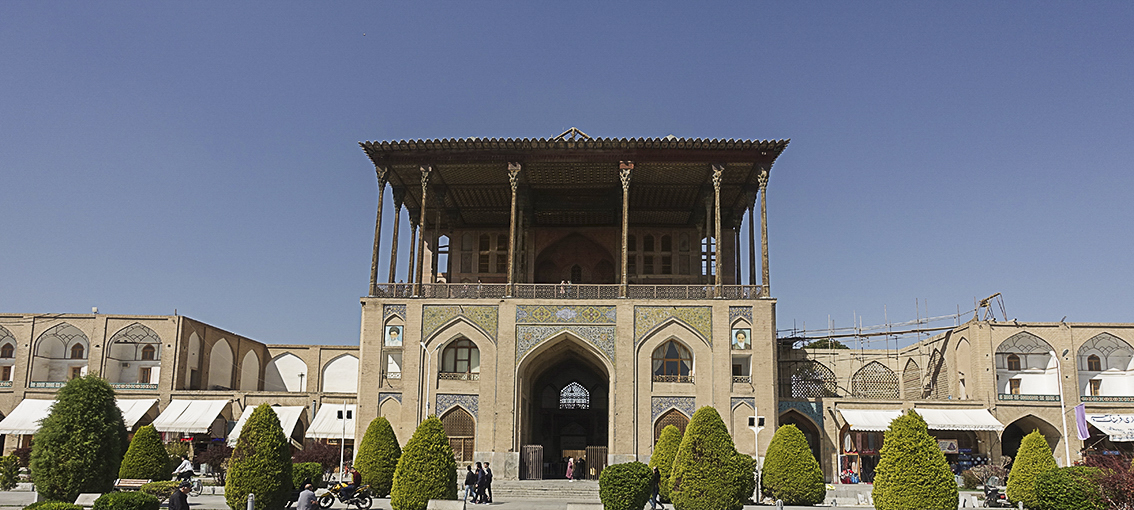 Ali-Qapu-Palast Isfahan