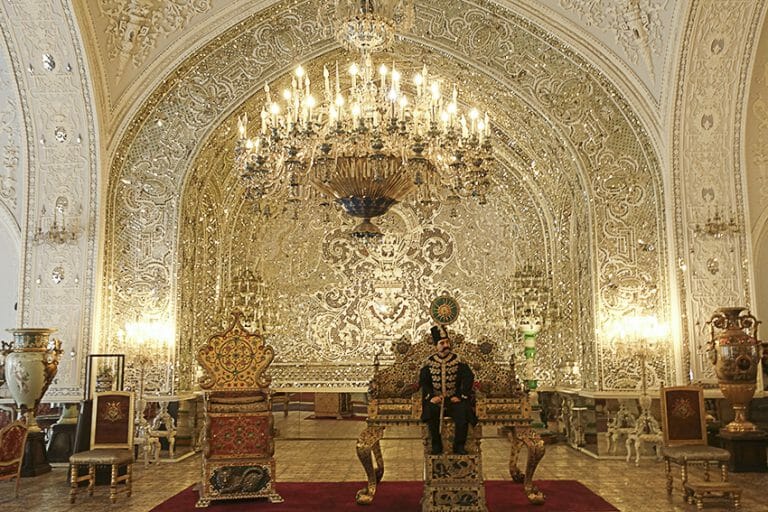 lupuswolf.de Museum Golestanpalast Teheran Iran, Sehenswürdigkeiten