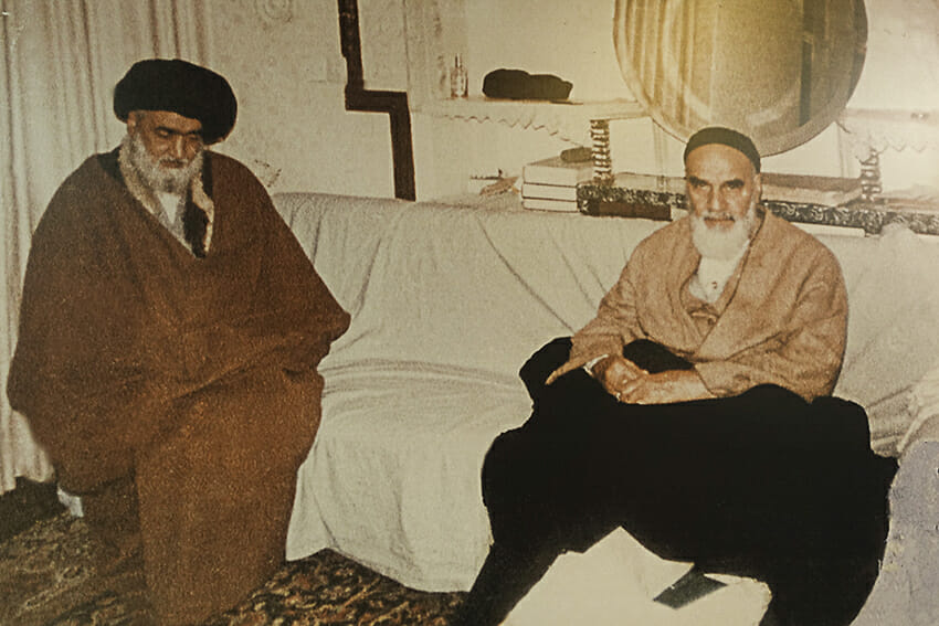 Khomeini Wohnhaus Gast
