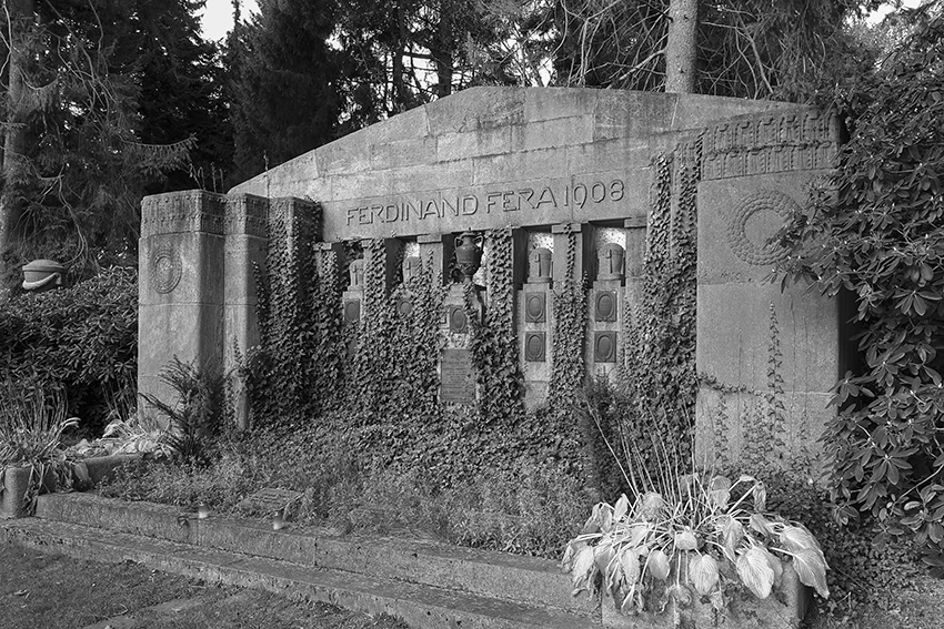Ohlsdorfer Friedhof Grabanlage Fera