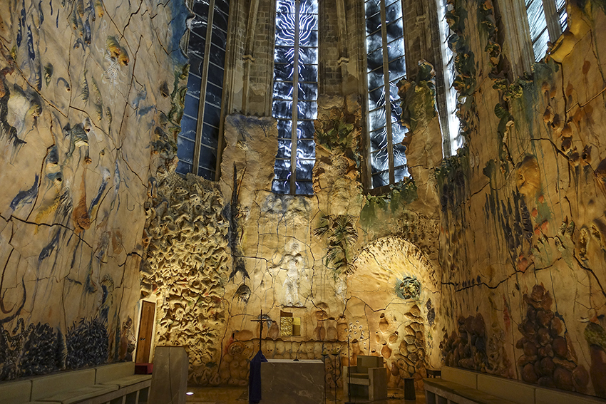 PALMA de Mallorca ein Kulturausflug Kathedrale M. Barcaló