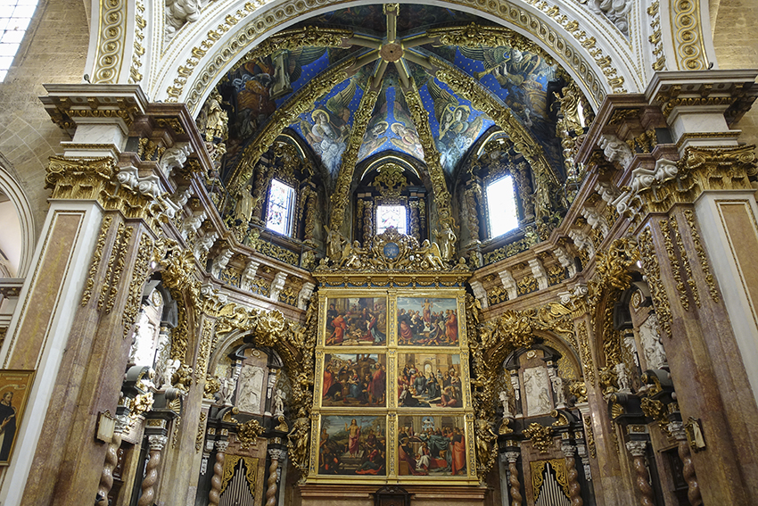 Kathedrale Altar Valencia, Highlights der historischen Altstadt