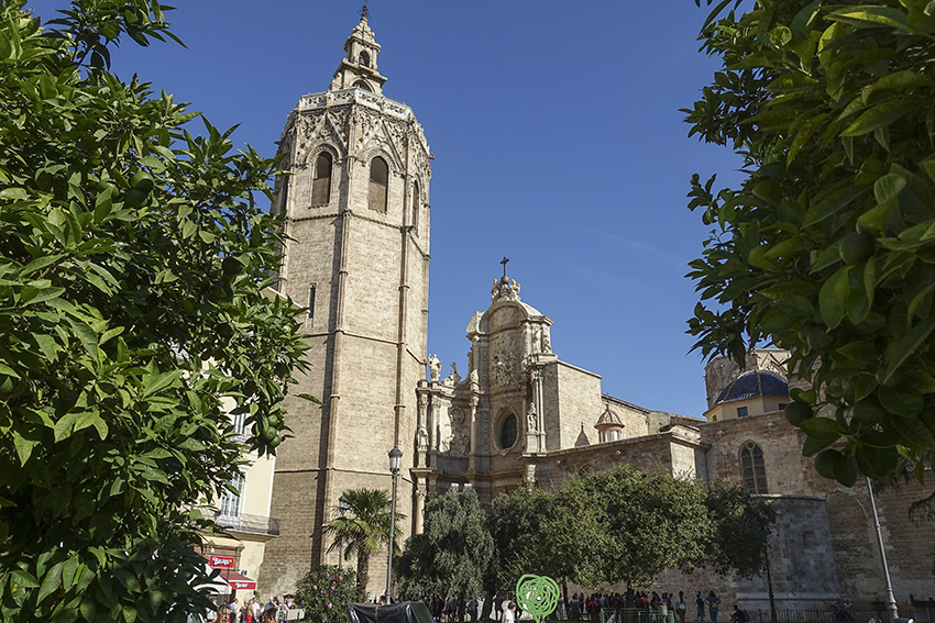 Kathedrale Valencia, Highlights der historischen Altstadt