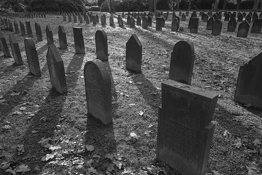 Ohlsdorfer Friedhof Kriegsgräber 1. Weltkrieg
