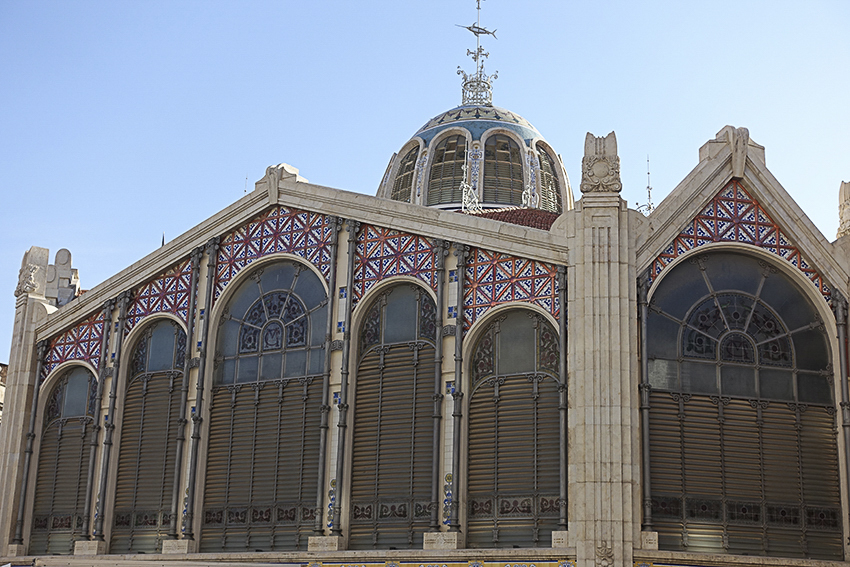 Makthalle Fassade Valencia, Highlights der historischen Altstadt