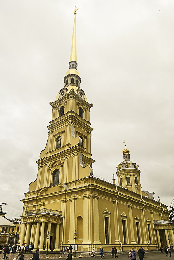 Zarenstadt Sankt Petersburg - Kathedralen Peter-und-Pau-Kathedralel
